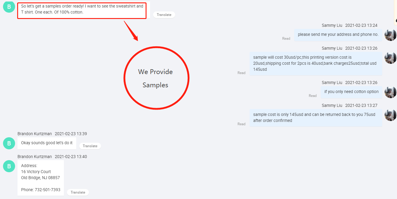 Customer Feedback 2