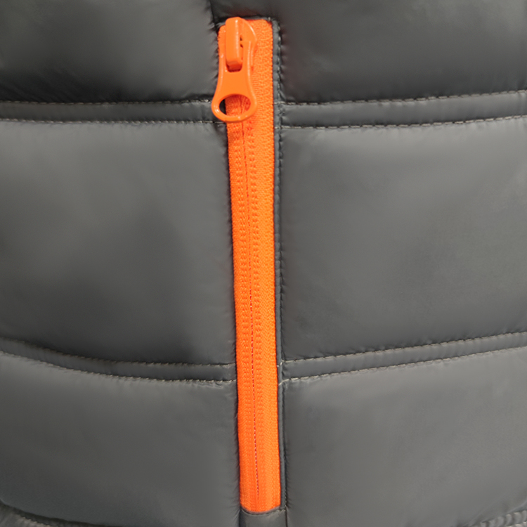 Winter Warm Padded Puffer Jacket Back View