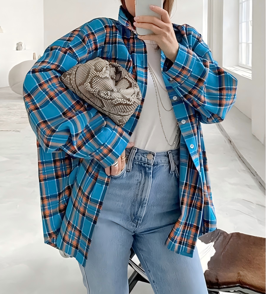Women's Casual Loose Fit Floral Print Breathable Button-Up Long Sleeve Linen Blouse with Nonwoven Fabric Spring Summer Tank Top