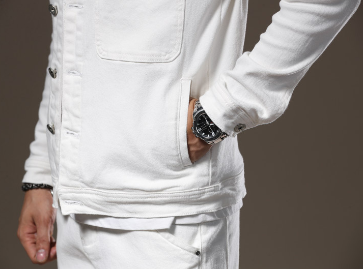 Customized New Spring/Fall Men's Outerwear Jackets &amp; Blazers with Pants Two-Piece Suits