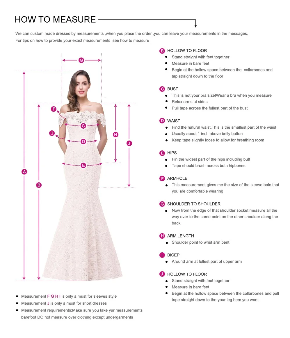 Size Measurement Guideline 2