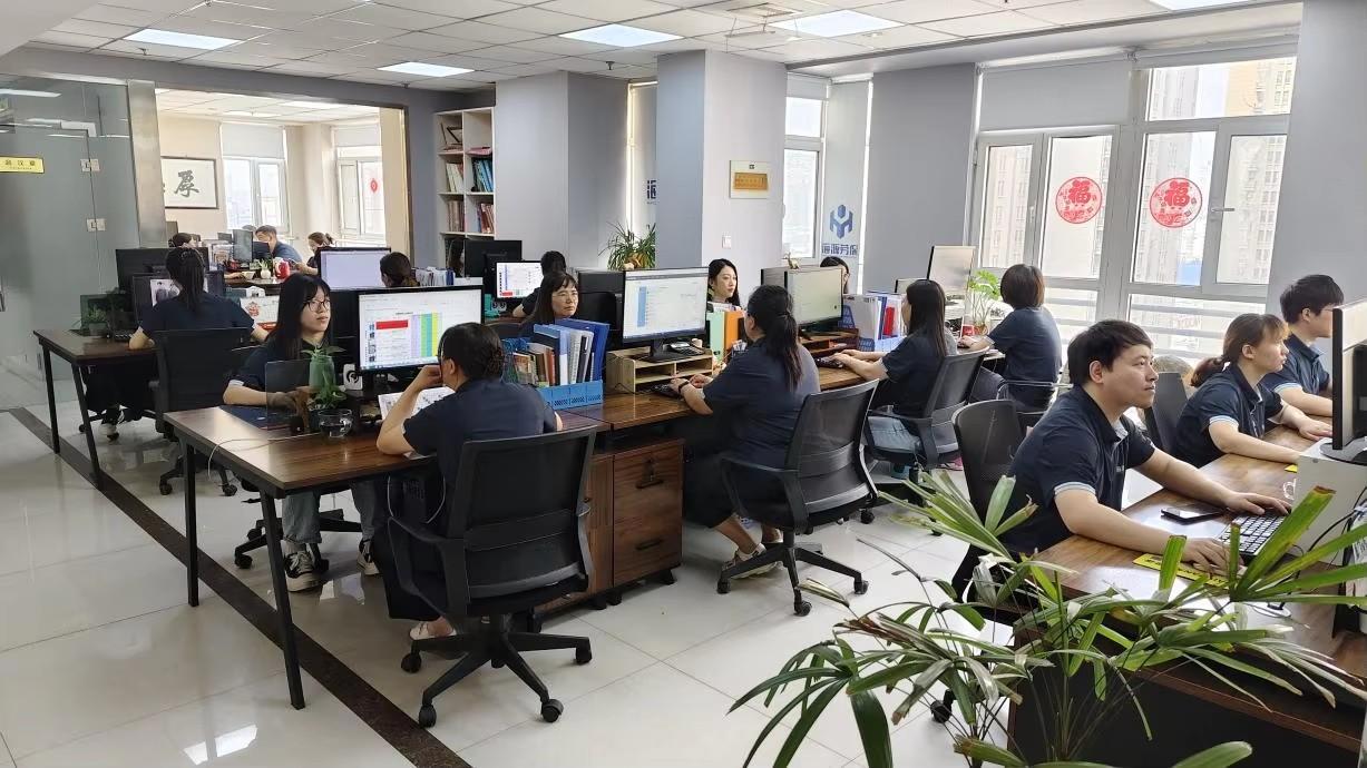 Guangdong Barjeel Fashion manufacturing facility interior showing organized production floor