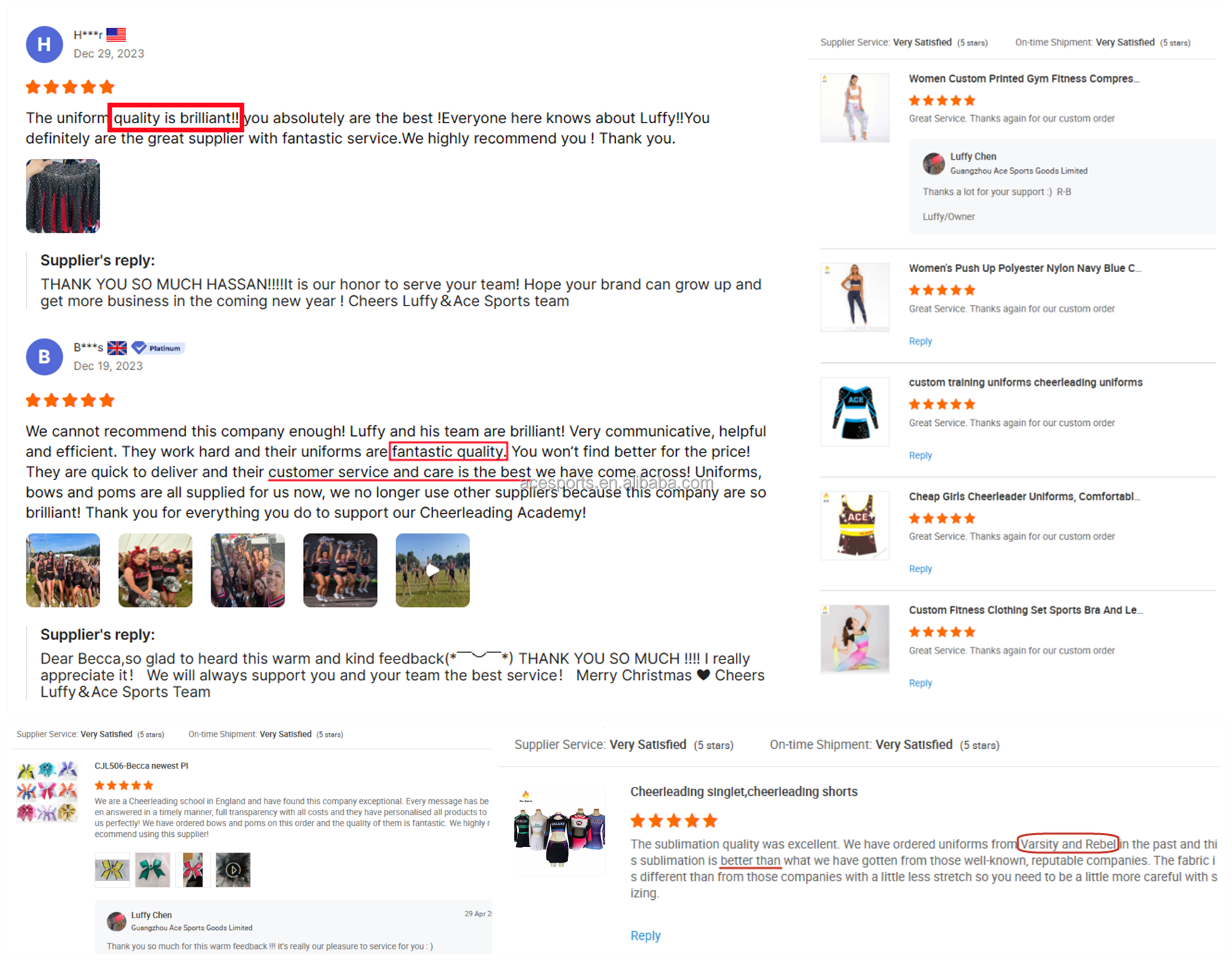 Customer Feedback 2