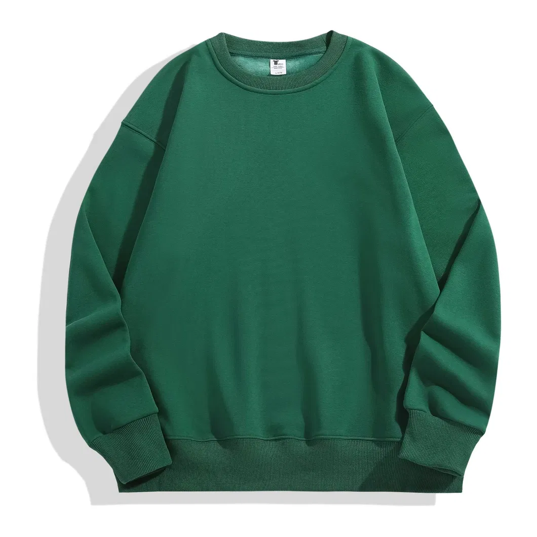 High Quality Men Sweatshirts Printing Custom Crewneck Sweatshirt Hoodies