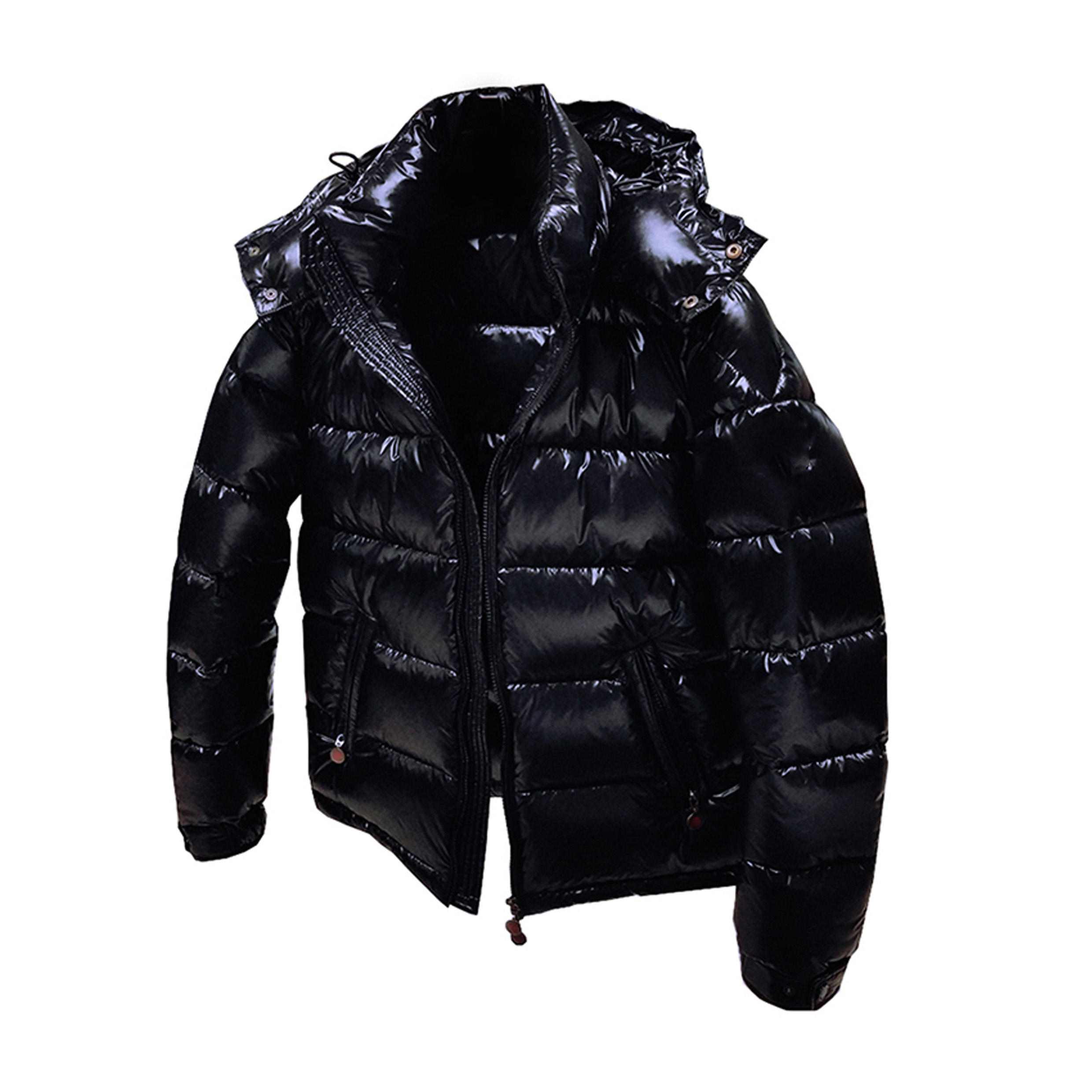 Hot Winter Clothing Padding Outwear Women Quilted Coat Warm Puffer Black Overcoat Down Jacket Custom Logo Woven Outdoor Thick