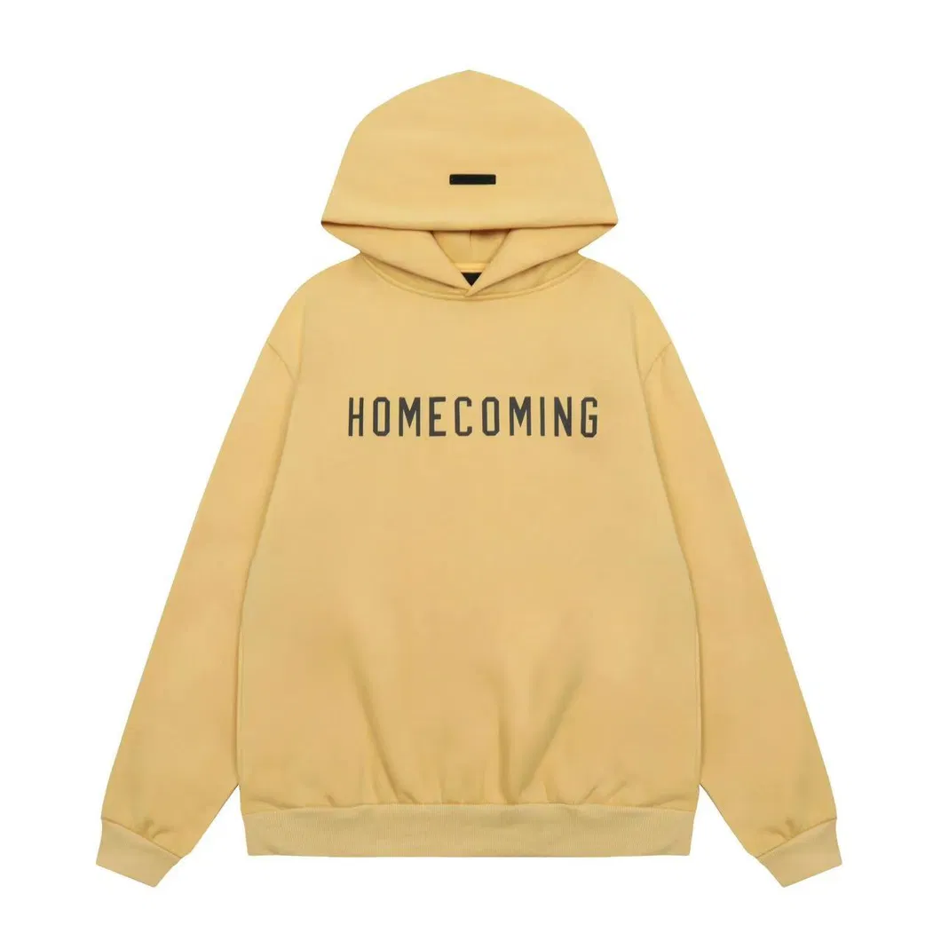 Wholesale Fear of God Essentials Fashion Hip Hop Streetwear Brand Clothes Hoodie Sweatshirt Set