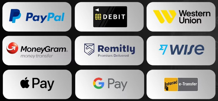 Payment Methods