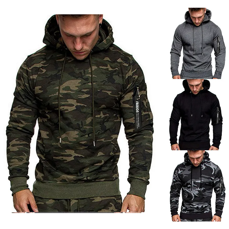 Outdoor Wear Leisure Fashion Hoodie Pullover Micro Fleece Sweatshirts