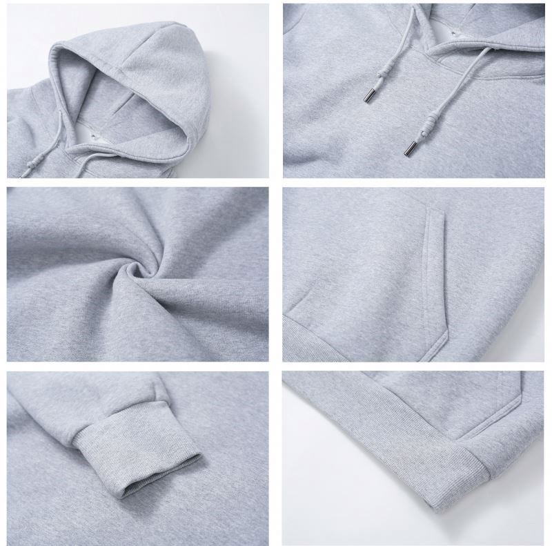 Oem Design Cotton Polyester Men Fleece Tracksuit Full Zip Hoodie Joggers Unisex Jogging Sets High Quality Sweatsuit