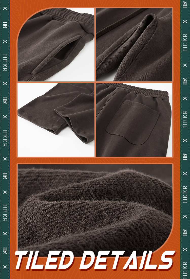 Custom Jogger Set Detail