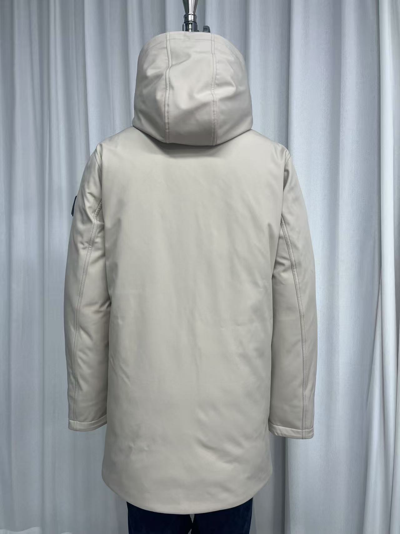 Men's Puffer Jacket Waterproof Winter Parka Jacket Warm Thicken Ski Coat