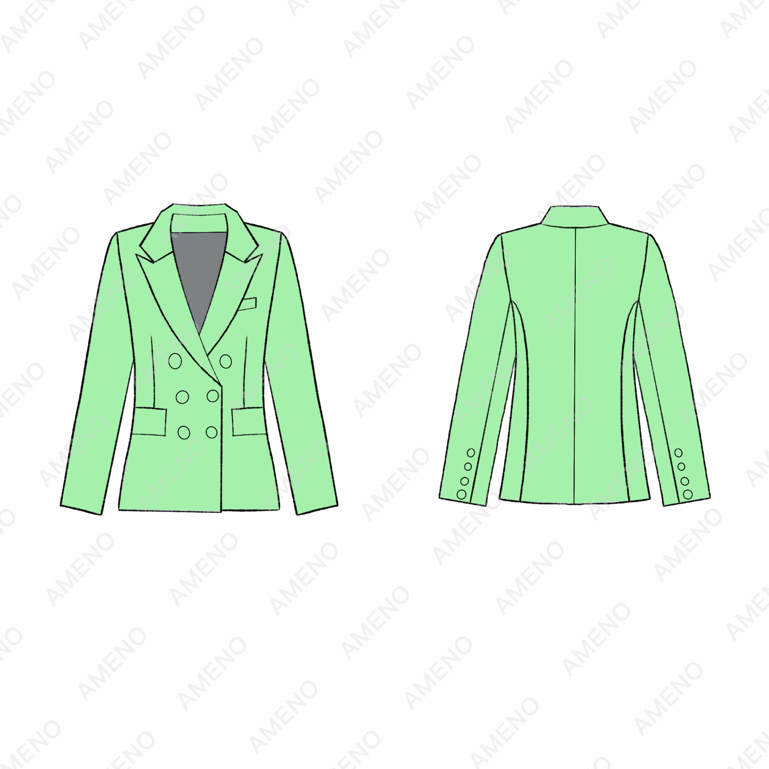 Trendy Factory Oem Femme Blazers Ladies Elegant Women's Suits &amp; Tuxedo blazer Jacket for Women