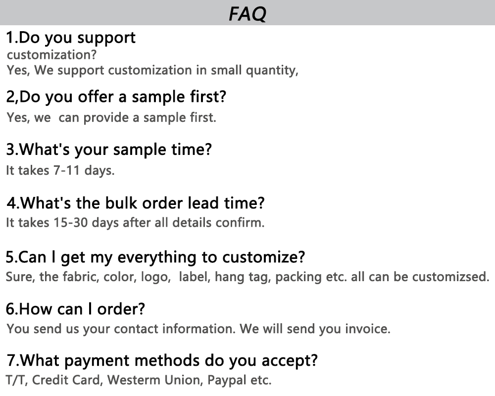 Quality inspection of finished apparel items