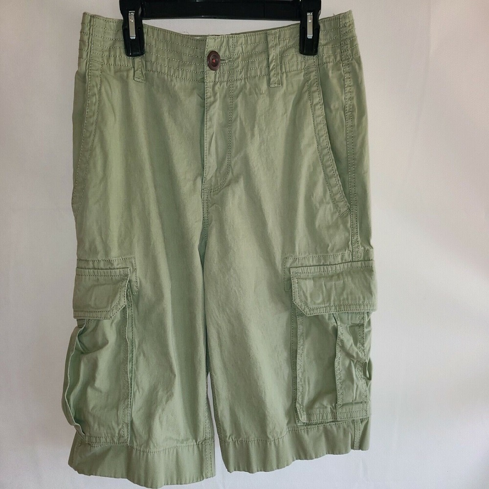 Adult Cargo Short Pants Male Clothes Bundle Pant Hiking Hunting Multi Pockets Cargo Worker Surplus Original Stock Lot Apparels