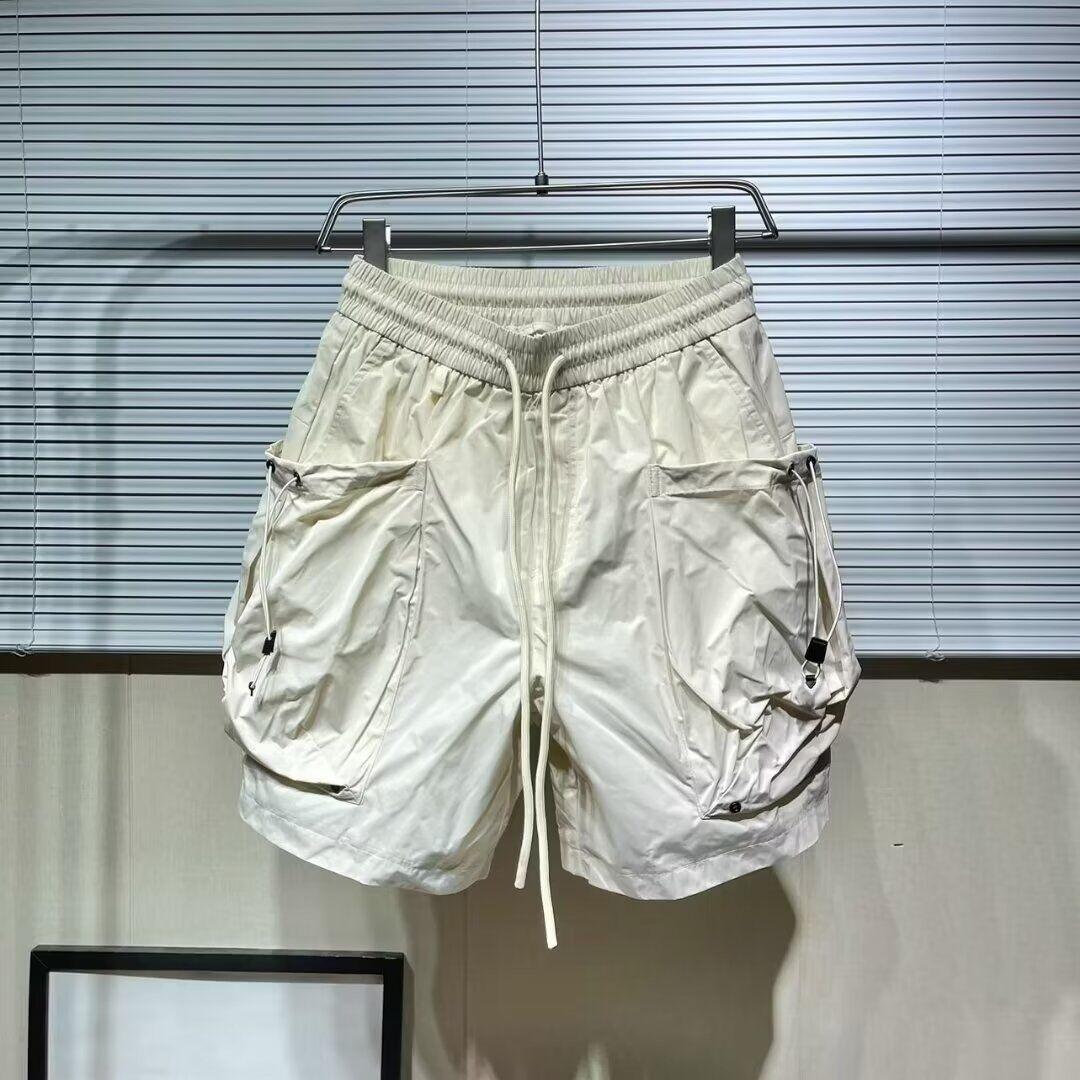 Wholesale Summer Street Style Trend Harem Pants Cargo Shorts Pants With Large Pockets