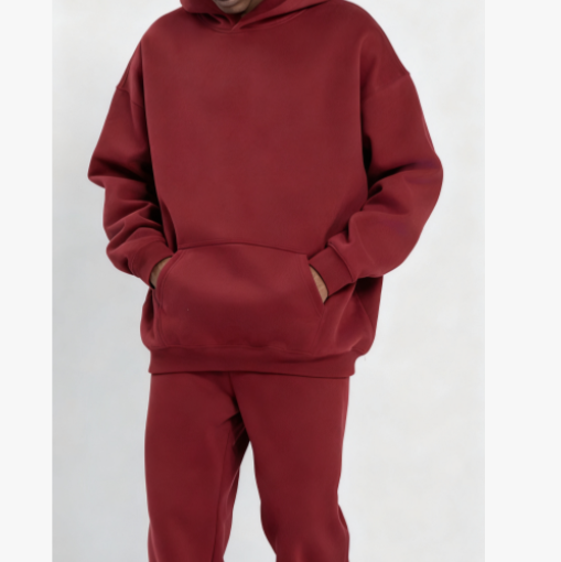 New Unisex Custom Oversized Cosy Joggers Sets Cotton Hoodie Tracksuit Couple Sweatsuit Ropa De Deportiva