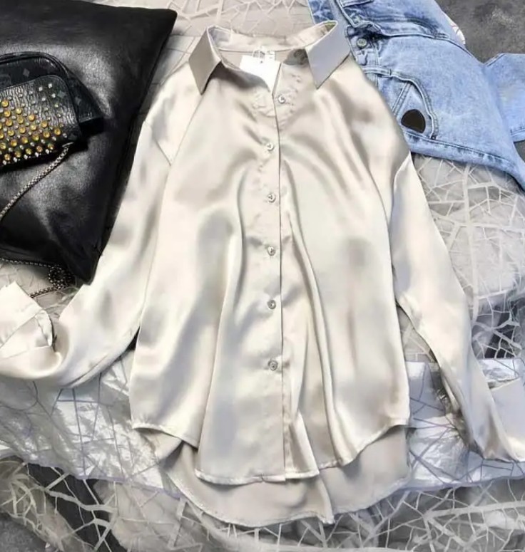 Women Casual Blouse Shirt View 2