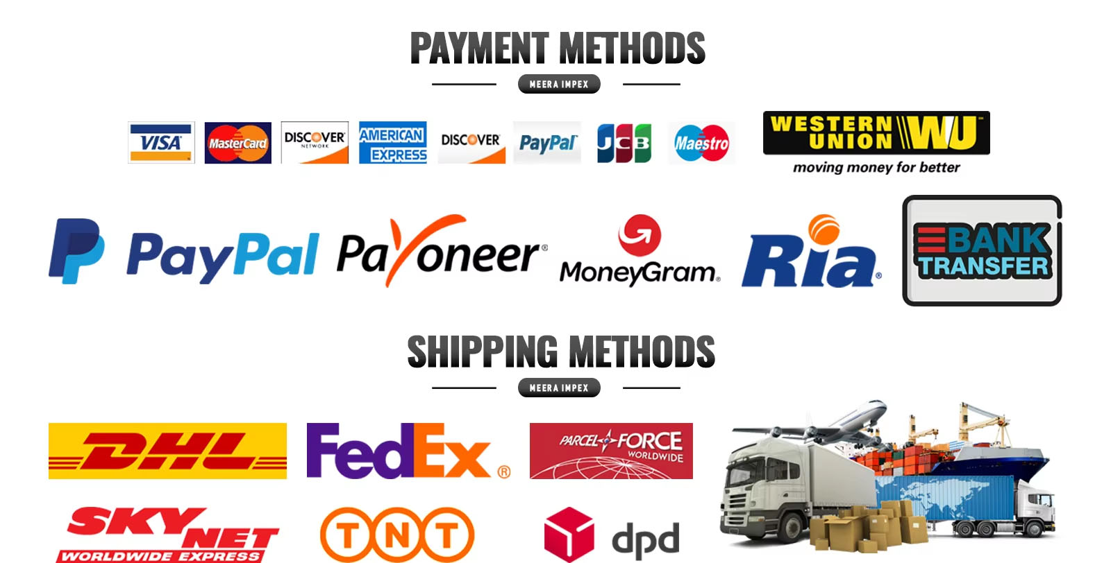 Global Shipping Operations