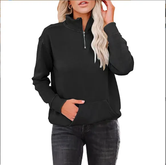 Custom Logo Women's Hoodie Detail 2