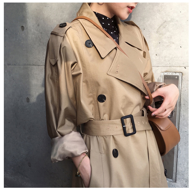 Ladies windproof jacket view 7