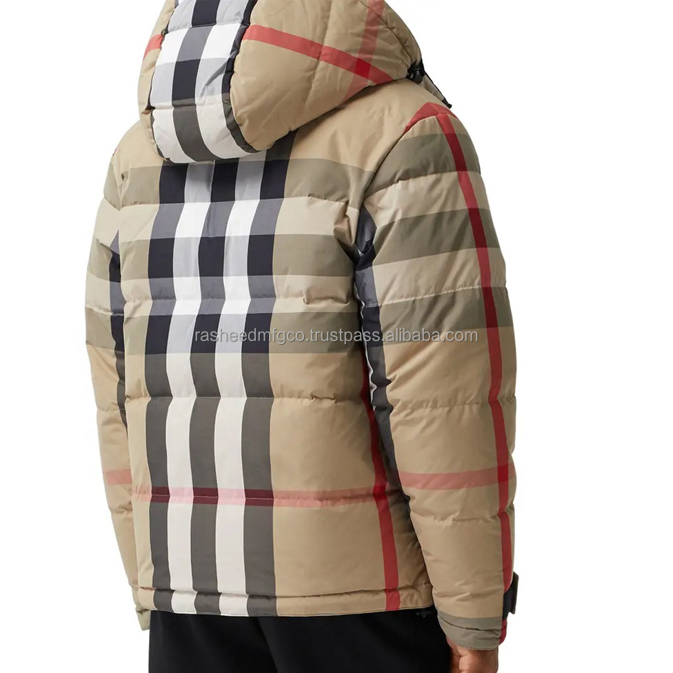 Men Puffer Jacket Detail 4