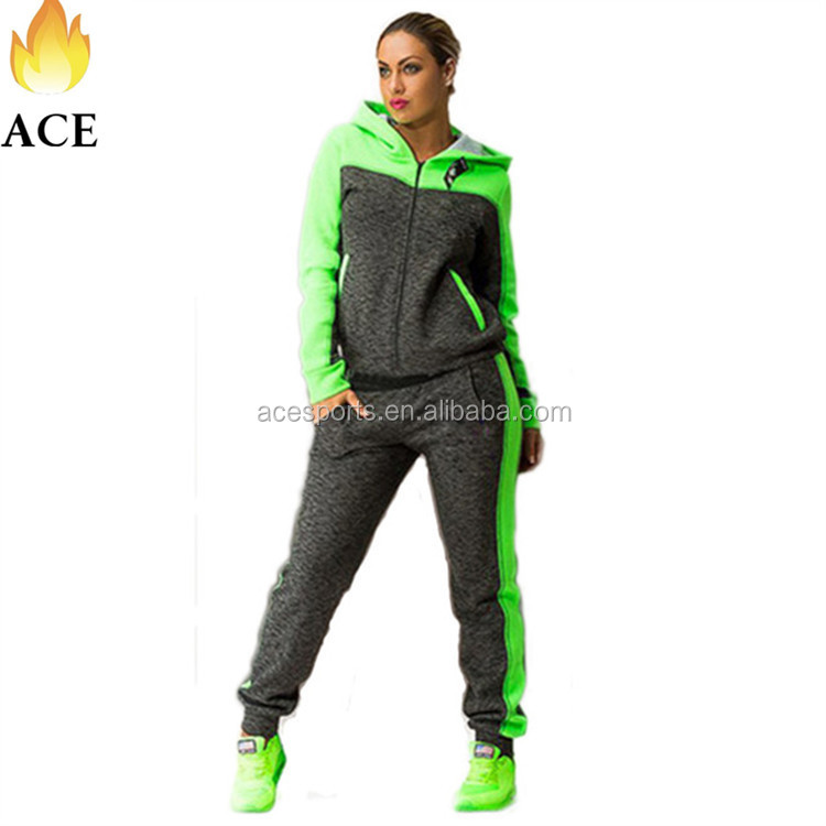 Best Selling Sport Tracksuits in Training &amp; Jogging Wear Sublimation Track Suit for Women