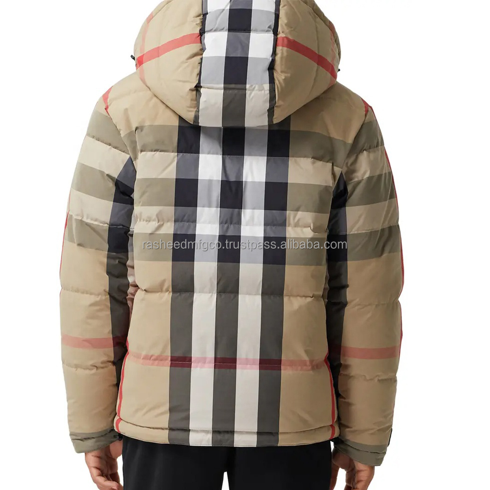 Men Puffer Jacket Detail 2