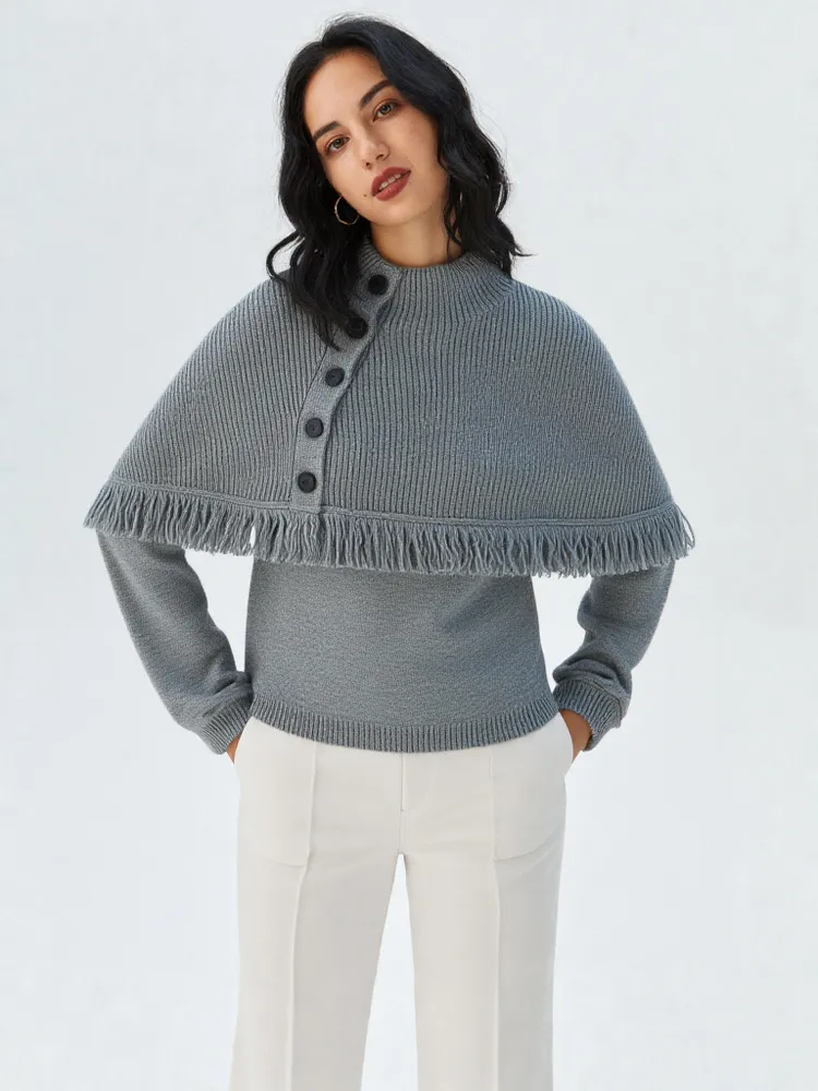 Women sweater detail 2