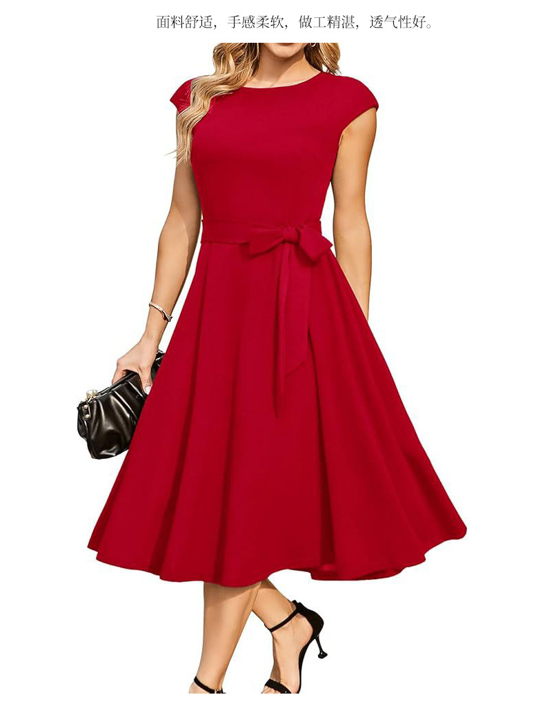Women Maternity A-Line Sleeveless Cocktail Dresses Modest Church Guest Formal Wedding Party Graduation