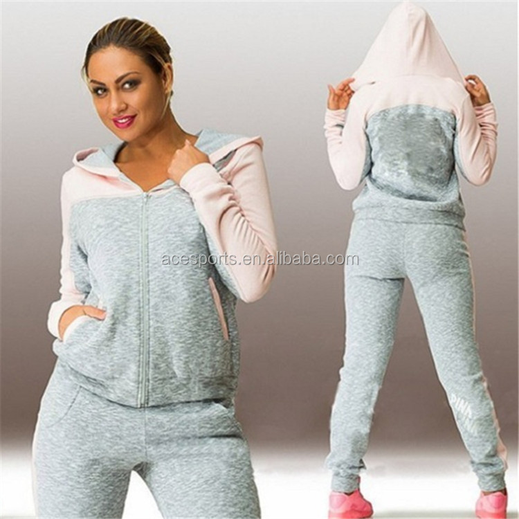 Best Selling Sport Tracksuits in Training &amp; Jogging Wear Sublimation Track Suit for Women