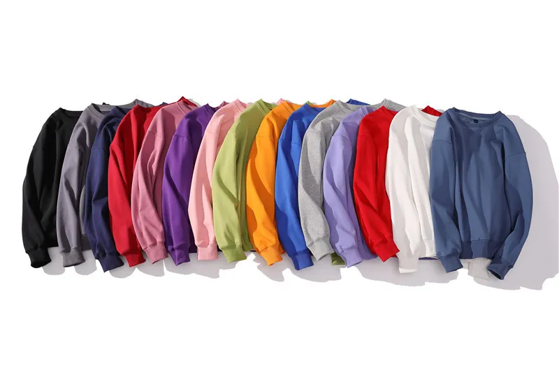 360g Cotton Pullover Wholesale Hoodies Embroidery Custom Logo Blank Men's Sweatshirts Jersey