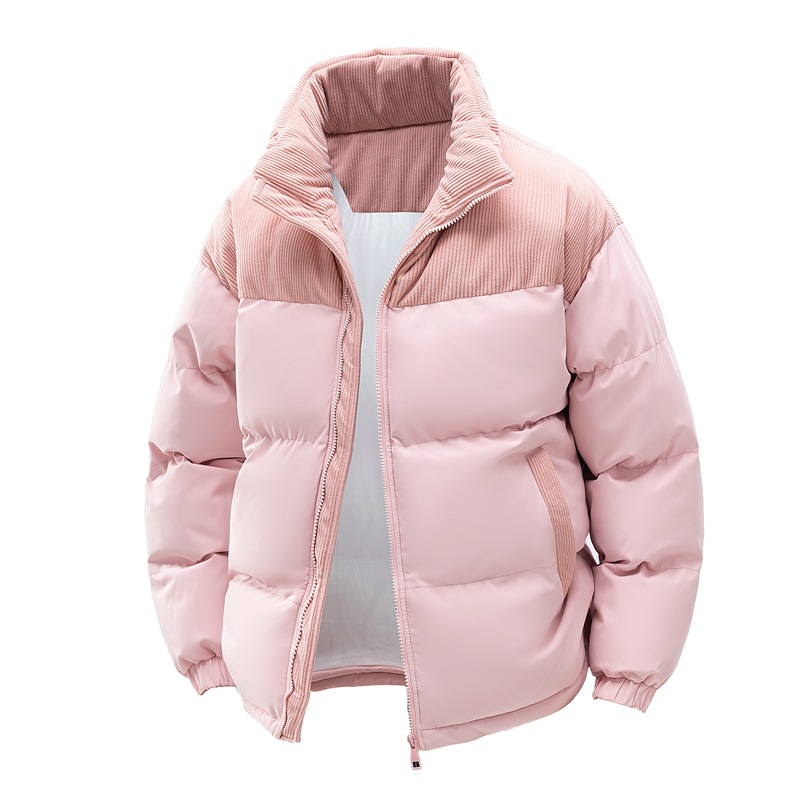 PASUXI Men Winter Warm Parka Puffer Jacket High Quality Thicken Waterproof Coat Custom Logo Hooded Outerwear Big Size S-3XL