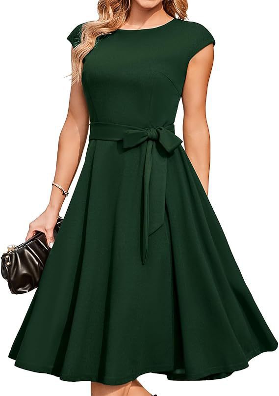 Women Maternity A-Line Sleeveless Cocktail Dresses Modest Church Guest Formal Wedding Party Graduation