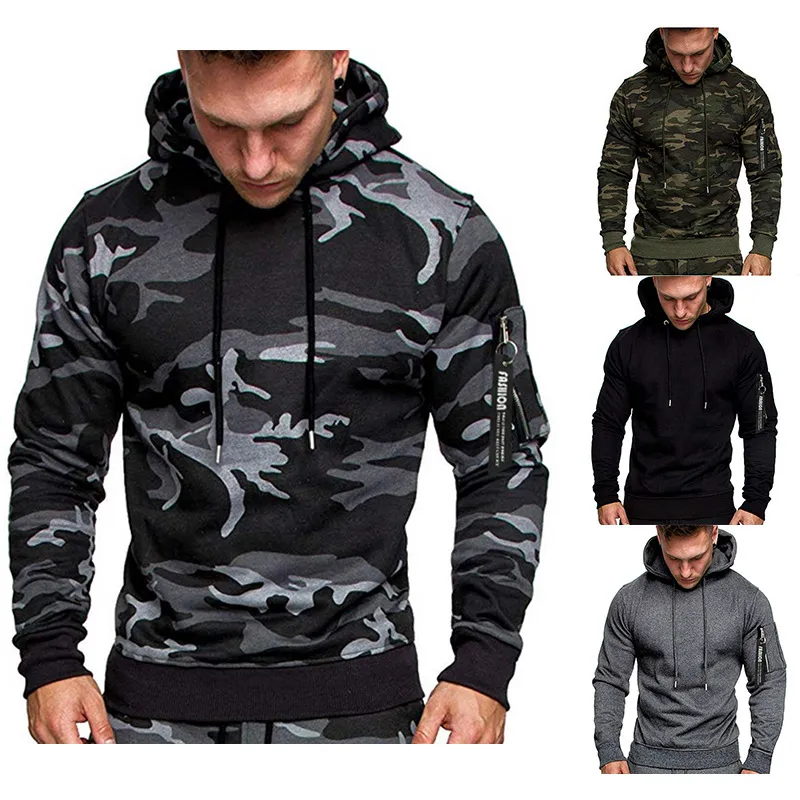Outdoor Wear Leisure Fashion Hoodie Pullover Micro Fleece Sweatshirts