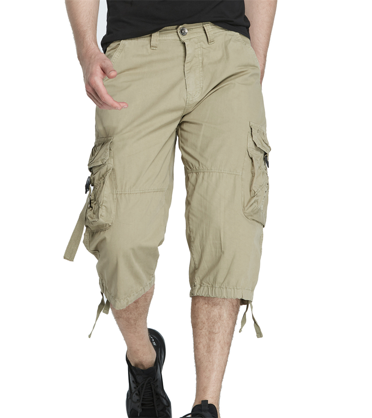 Cargo Pants Details