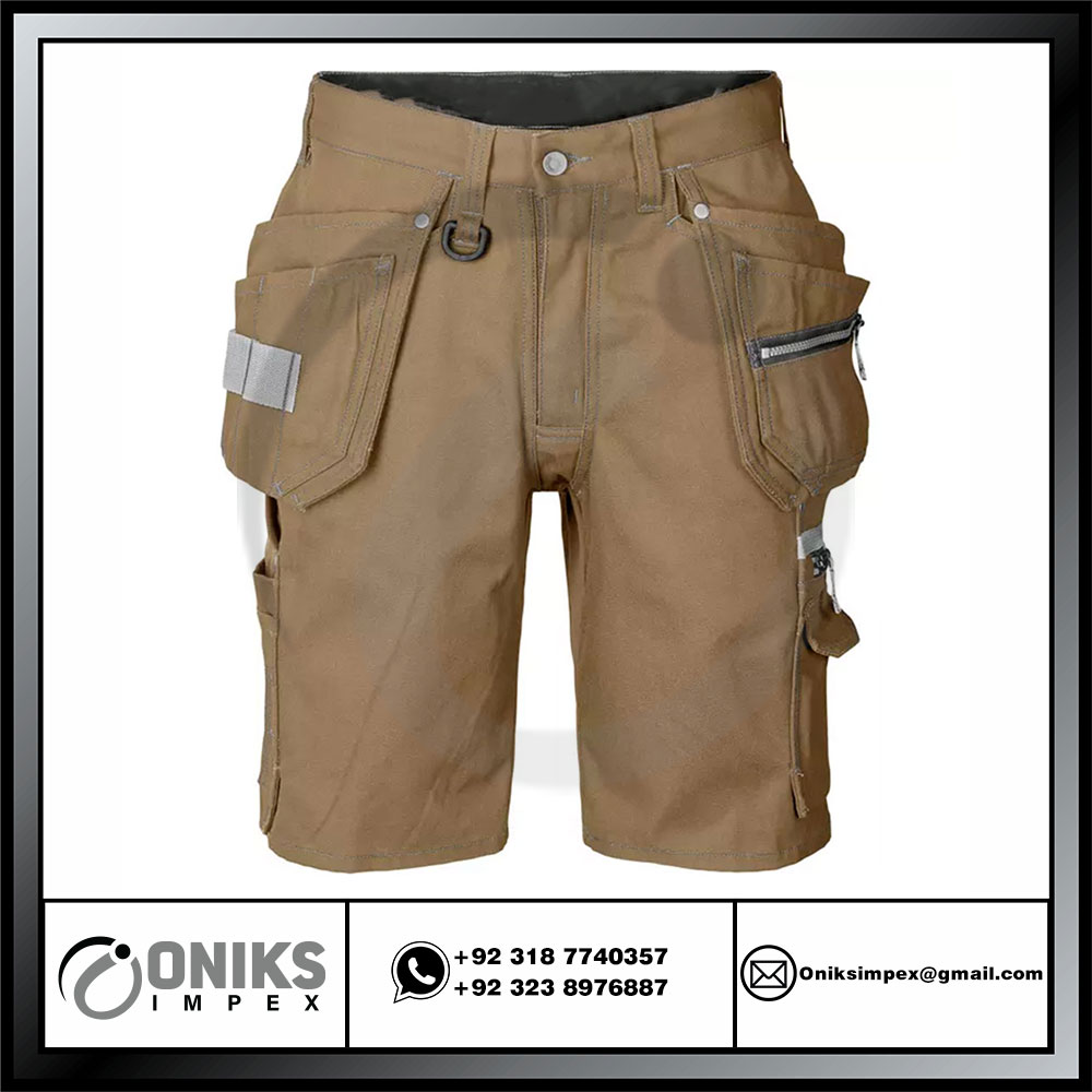 Men Cargo Shorts Detail 7