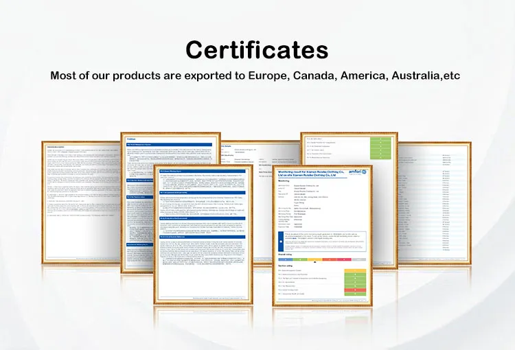 Certifications