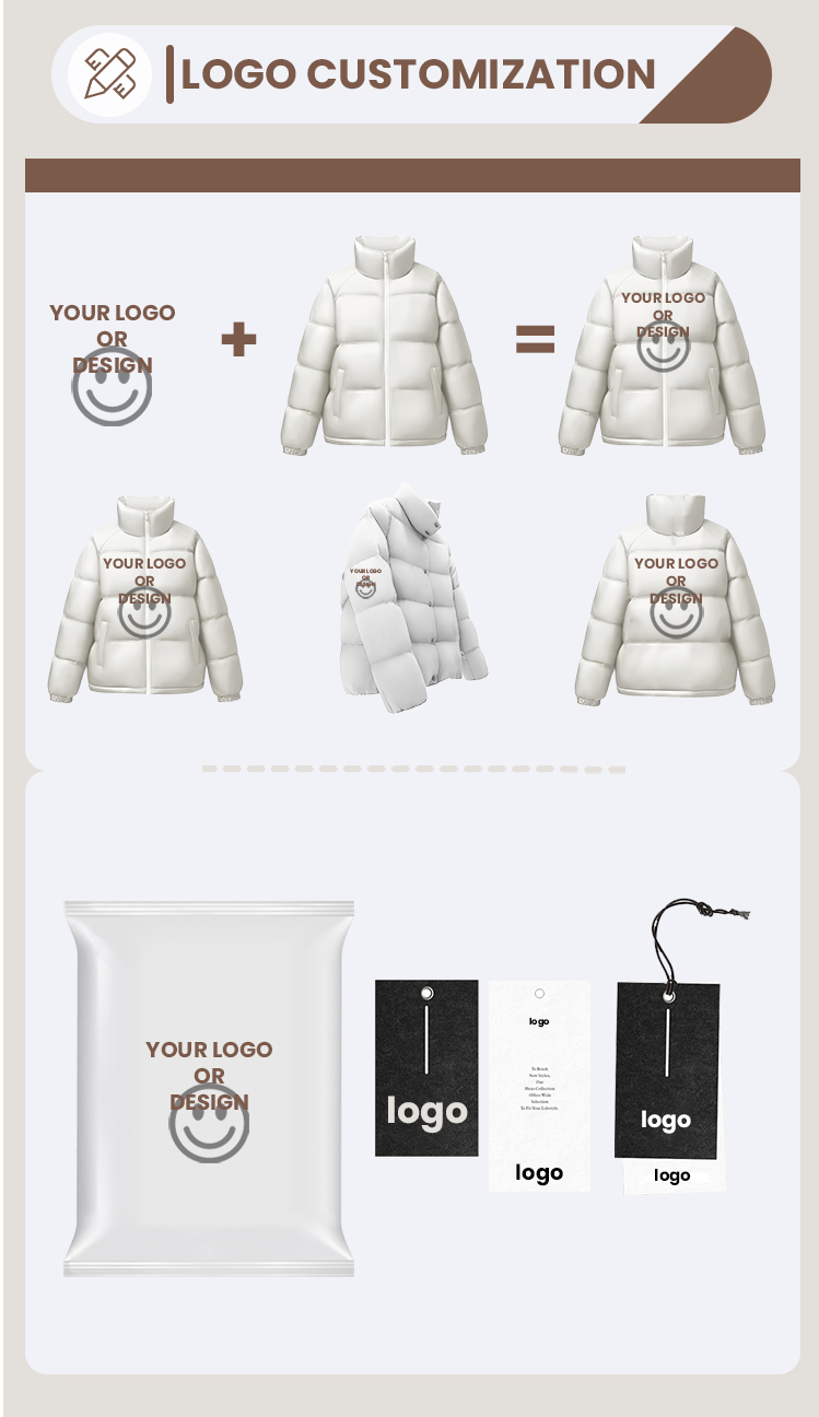 Men's Reversible Hooded Puffer Parka Plus Size Long Down Coat with Zipper Closure Breathable and Removable Hood