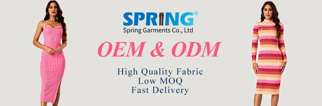 Ladies Spring Jacquard Round Neck Long-Sleeved Kint Black Cardigan Sweaters for Women