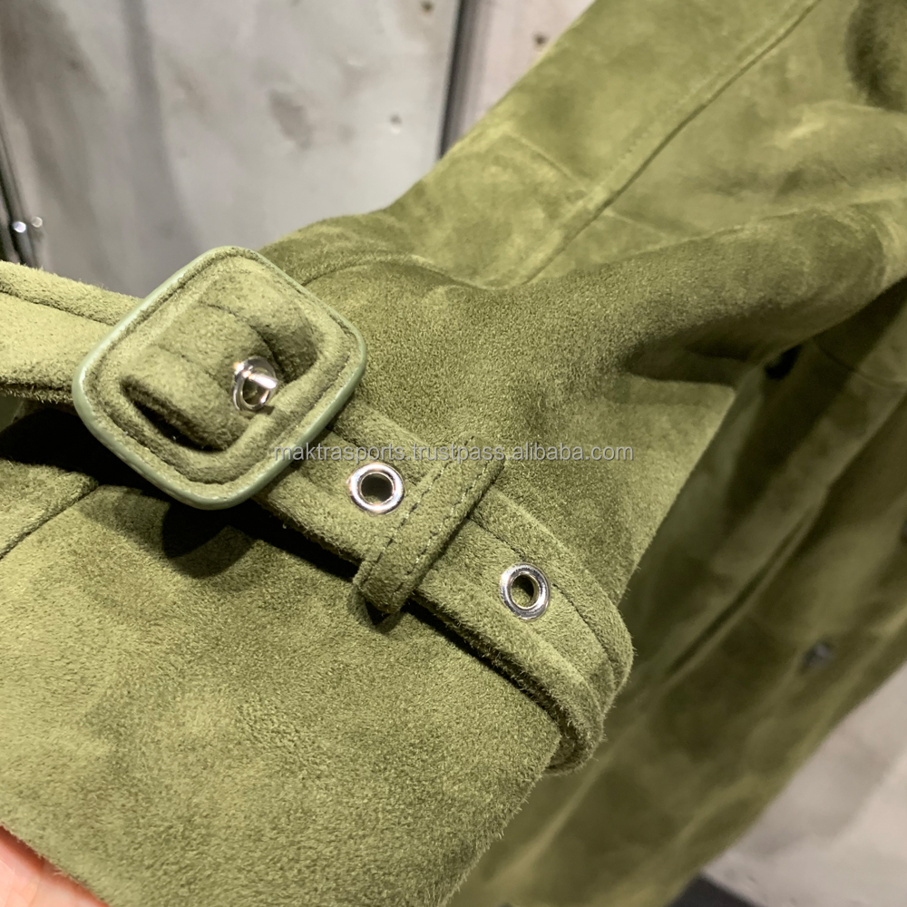 Leather Jacket View 4