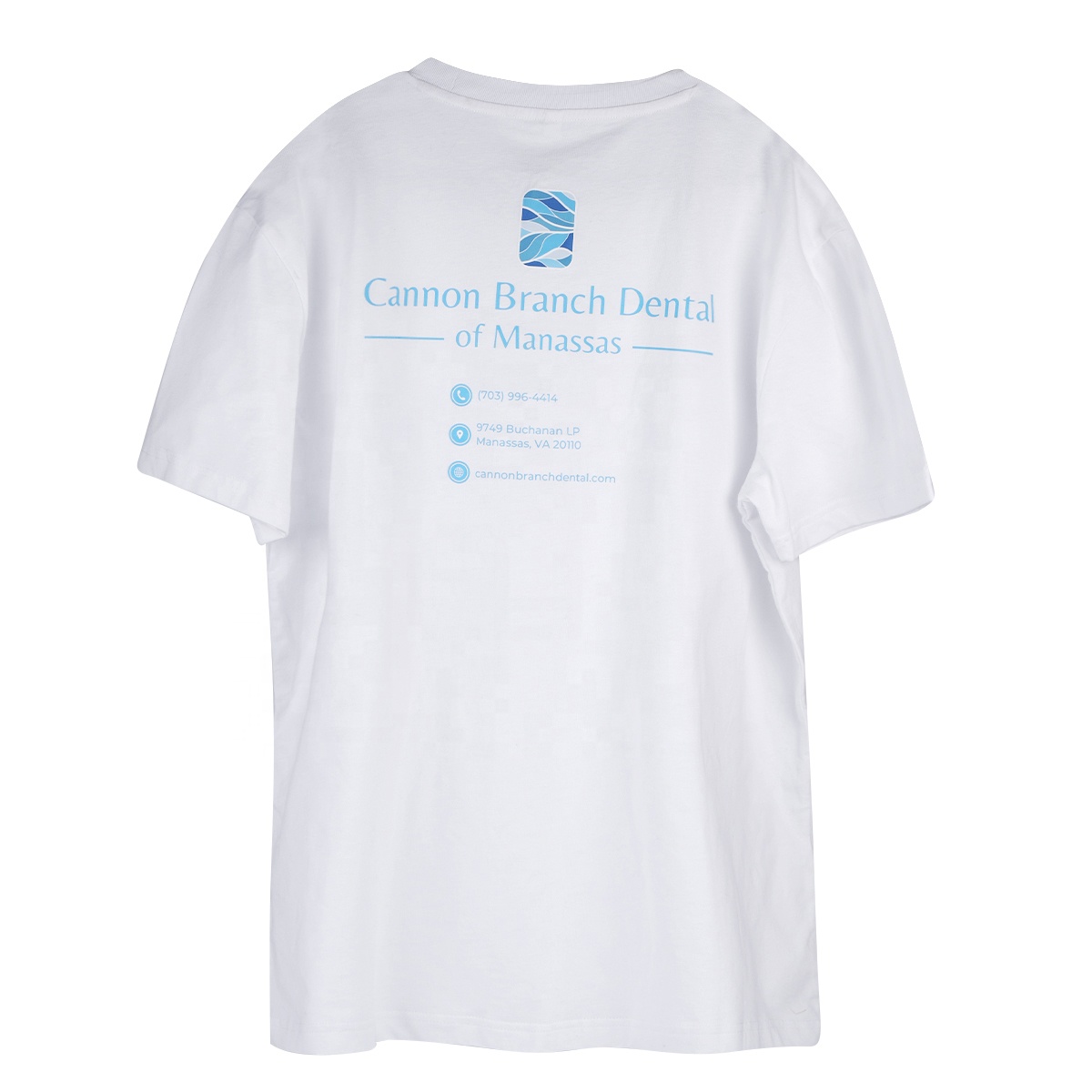 Customized Soft One Color Printed Cotton T-Shirts