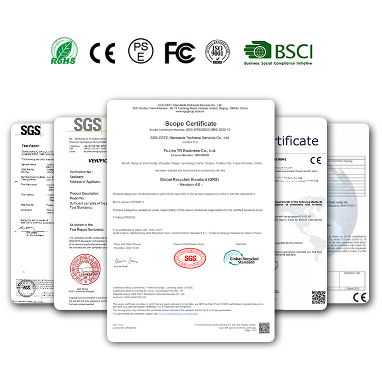 Certifications Display
