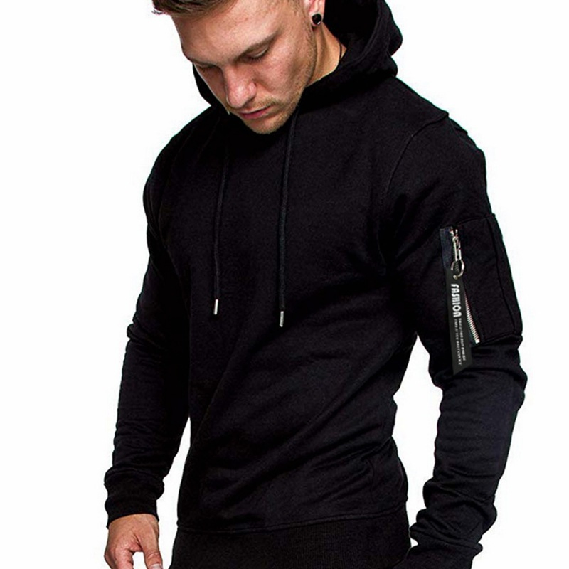 Outdoor Wear Leisure Fashion Hoodie Pullover Micro Fleece Sweatshirts