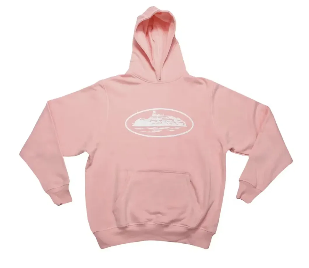 Green Hoodie Trendy Streetwear Essential Cotton Sweatshirt
