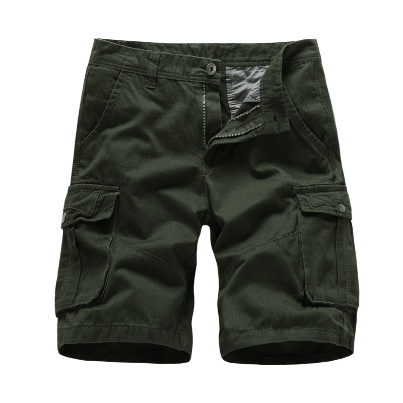 Manufacturer Wholesale Fashion Custom Street Wear New Products Cotton Casual Cargo Shorts Pants Trousers for Men
