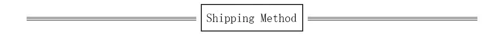 Shipping Info