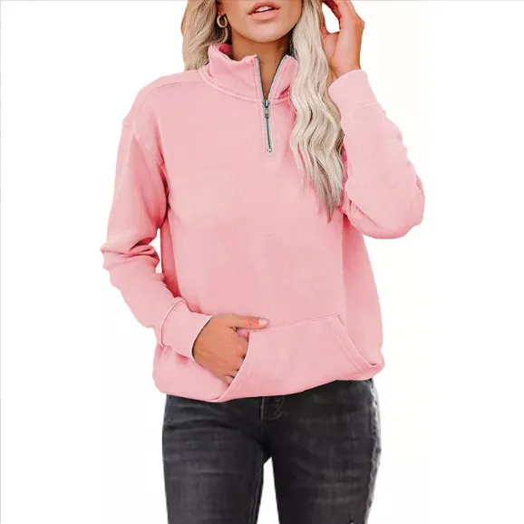 Custom Logo Women's Hoodie Detail 8