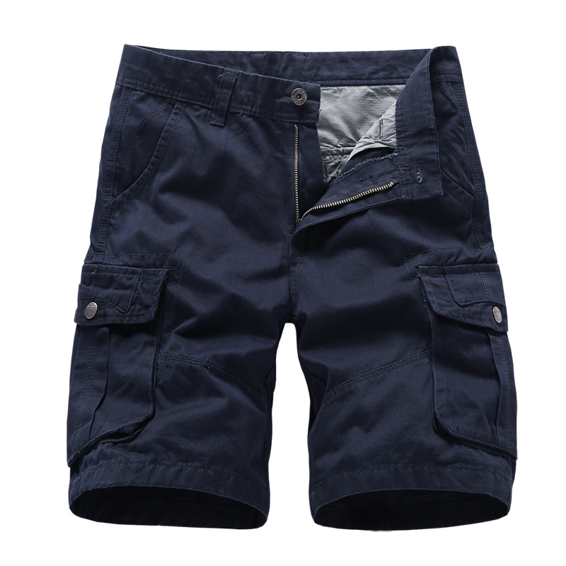 Manufacturer Wholesale Fashion Custom Street Wear New Products Cotton Casual Cargo Shorts Pants Trousers for Men