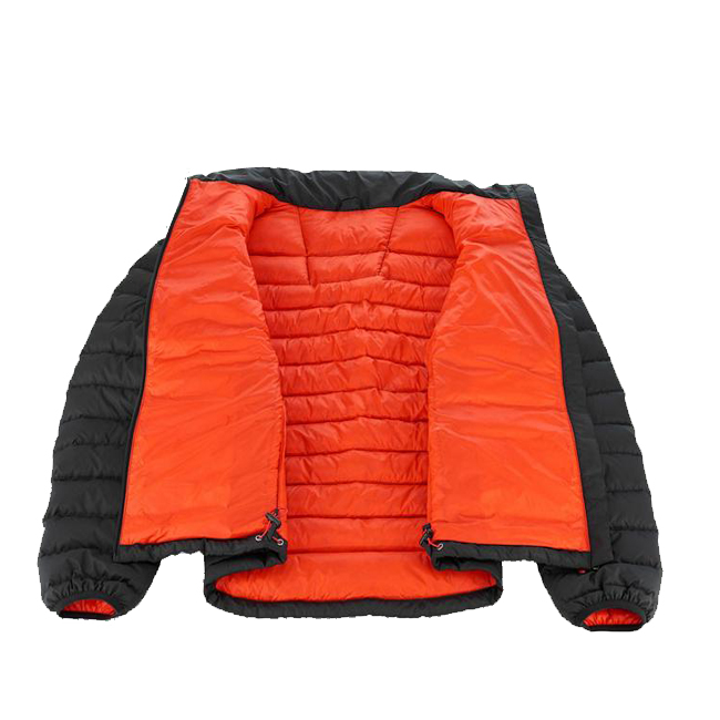 CONMR Men's High Quality Unisex Winter Puffer Jacket Warm Windproof Down Hoodie Zipper Closure Casual Insulated Jacket