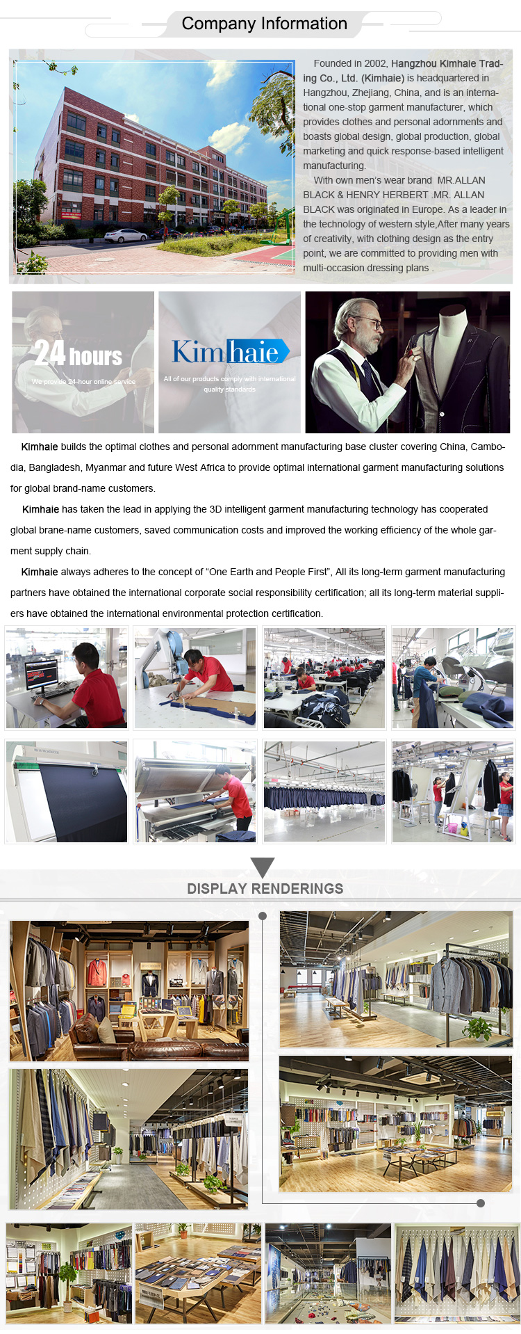 Manufacturing Area